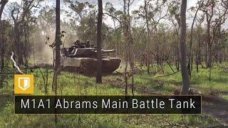 Army: M1A1 Abrams Main Battle Tank