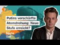 Selenskyjs Siegesplan, Putins Doktrin: Entscheidende Kriegsphase? | Ukraine-Update bei ZDFheute live