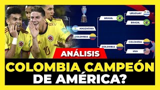Análisis del camino de Colombia para ser Campeón de América 2024 🇨🇴🏆