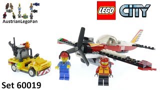 Lego City 60019 Stunt Plane - Lego Speed Build Review