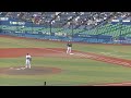 【合同トライアウト】スワローズ尾仲祐哉の投球練習2024年プロ野球12球団合同トライアウト11月14日