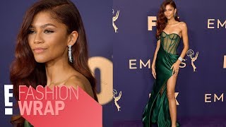 Fashion Wrap: Zendaya Made Us Green With Envy On The 2019 Emmys Red Carpet | E!