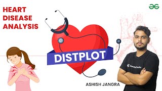 DistPlot - Heart Disease Analysis | GeeksforGeeks Python