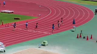 大阪マスターズ陸上女子100m 1組