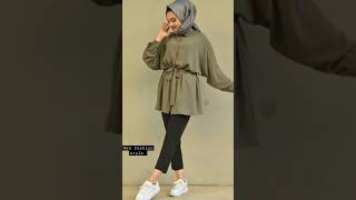 Most Beautiful Stylish And Trendy Cute Hijab Outfits Idea's For Stylish Girls