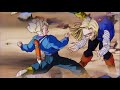 android 18 vs trunks part 1