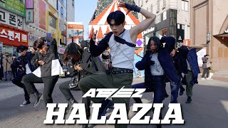 [KPOP IN PUBLIC ONE TAKE] ATEEZ(에이티즈) - 'HALAZIA' full DANCE COVERㅣ@동성로ㅣPREMIUM DANCE STUDIO