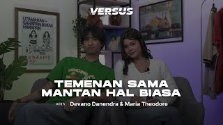 DEVANO DANENDRA \u0026 MARIA THEODORE BAHAS SOAL SELINGKUH?! - VERSUS S5:EP5