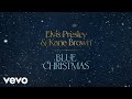 Elvis Presley, Kane Brown - Blue Christmas (Official Lyric Video)