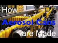 history and manufacturing process of aerosol cans