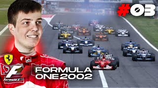 WILLIAMS ARE UNSTOPPABLE?! F1 2002 Career | Round 3 Spanish GP