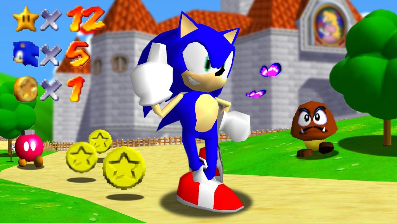 Sonic The Hedgehog 64 - YouTube