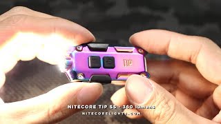 Nitecore TIP SS - 360 lumens (Walk through)