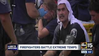 Valley firefighters busy as summer heat kicks in