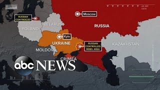 Russia-Ukraine crisis continues as Putin responds