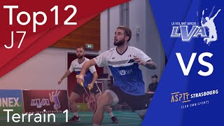 INTERCLUBS Top12 − J7 / Terrain 1→ Le Volant Airois / ASPTT Strasbourg