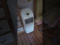 installed a stand up air conditioner in camper