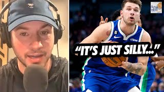 JJ Redick Reacts To Luka Doncic's Unbelievable Stretch Of Games