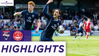 Ross County 2-2 Aberdeen | Staggies To Face Play-Offs After Draw To Dons | cinch Premiership