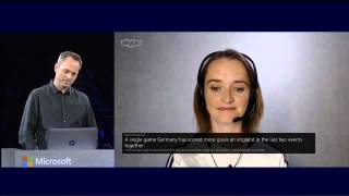 Skype Translator demo from WPC 2014