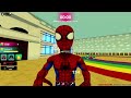 roblox oggy playing squid game as a spiderman with jack