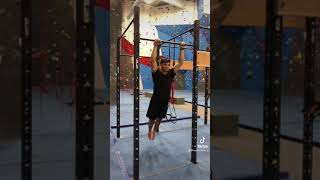Shotgun Muscle-up to Slow Muscle-up