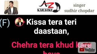 Is this Love clean karaoke with  lyrics l kismat Konnection l shahid l Vidya l Mohit l Shreya