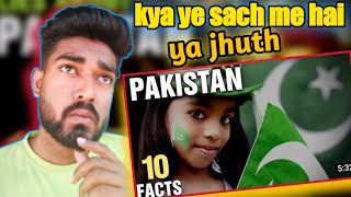 INDIANS react to 10 Surprising facts about Pakistan  | FTD Facts|indian marathi reaction