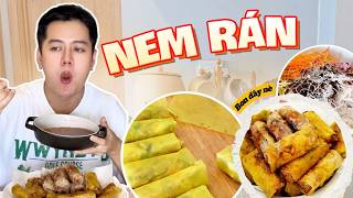 Cùng Bon Làm Nem Rán Siêu Giòn Rụm Ăn Là Mê Luôn | Bon đây nè