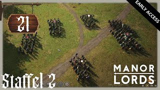 Die Eroberung von Eichenhau | Manor Lords (Early Access) Staffel 2 #21