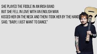 ED Sheeran-Galway Girl lyrics