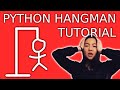 How to Code a Game of Hangman... The EASY Way!! (Beginner Python Tutorial)