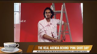 McBLOG: The inconvenient truth about Pink Shirt Day