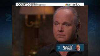 Rush Limbaugh Interview Keith Olbermann