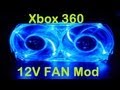 Xbox 360 12V Fan Mod Tutorial Noob Friendly [HD] [EN] [DE]