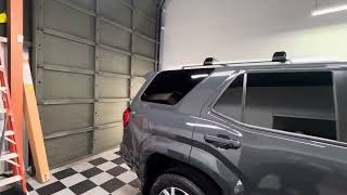 2026 Toyota 4Runner full front PPF and ceramic coating and xpel ceramic window tint