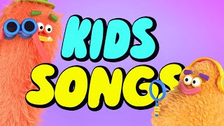 Good Morning Music for Kids  🎶 Sing, Dance \u0026 Learn with Pep \u0026 Perk! ✨