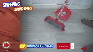 Broom Sweeping Sound Effect | Sound Effectual