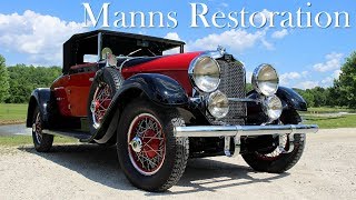 Manns Restoration - Fine Quality Automotive Restoration - Festus, MO