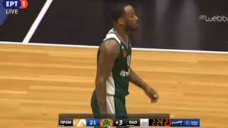 Marcus Denmon three-points show