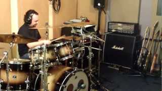 Alex Bratu in Taine-Multimedia Studio - Drum Session