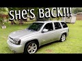 The TBSS is back! | First drive in the SS Trailblazer | Transmission OVERHAUL!!