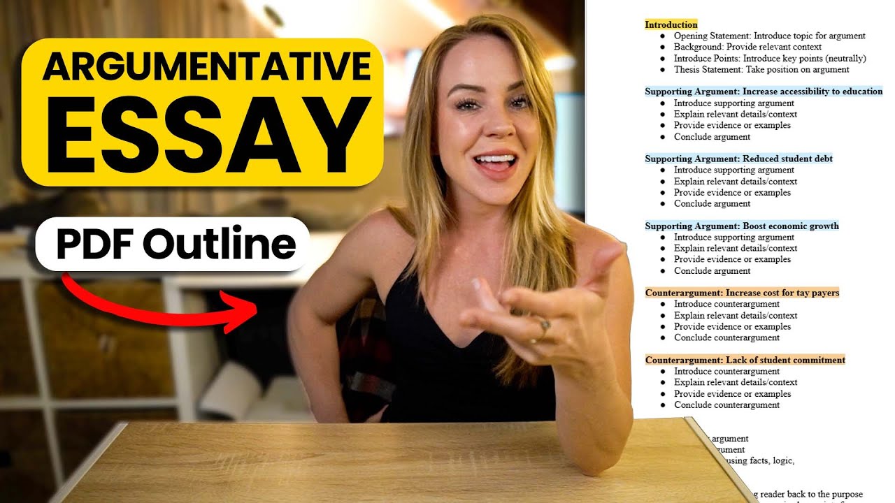 Argumentative Essay Examples Pdf Free Download Infoupdate Org