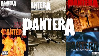 My Favourite Song From Each Pantera Album