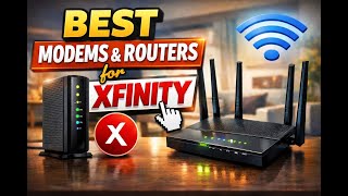 Top Xfinity Compatible Modems & Routers You Can Buy in 2026