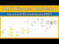 Current-fed FEA simulation of a PMSM by Maxwell and Simplorer (Tutorial 16)