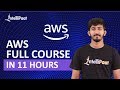 AWS Course | AWS Training- Learn AWS In 11 Hours | AWS Tutorial | Intellipaat