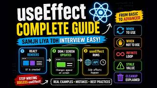 Stop Using useEffect Like This ❌ React useEffect Explained in Depth | Code Dive