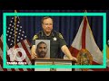 Polk Sheriff Grady Judd gives update on deputy recovering after getting shot in chest