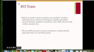 Introduction to RTI